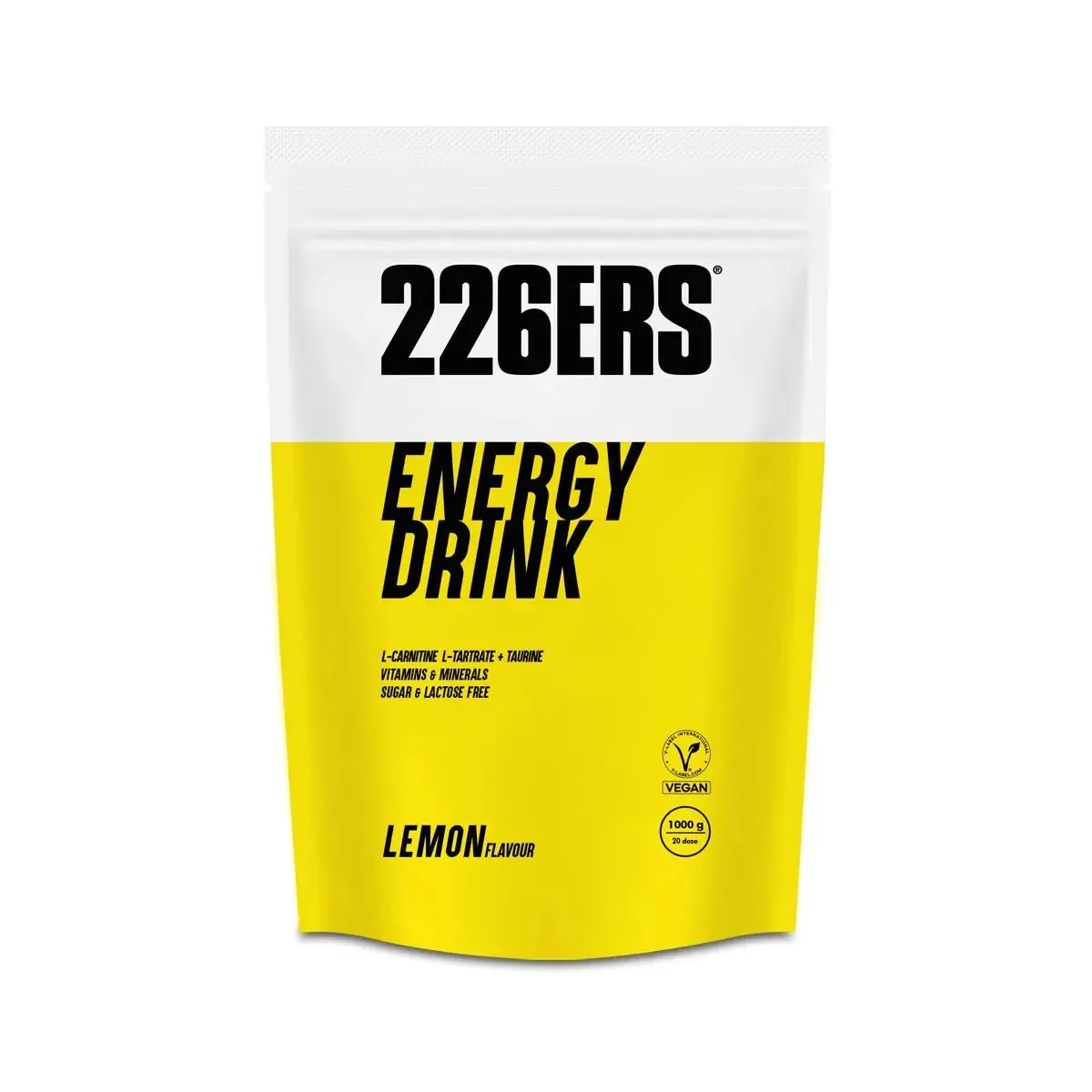 226ERS | Energy Drink | Lemon