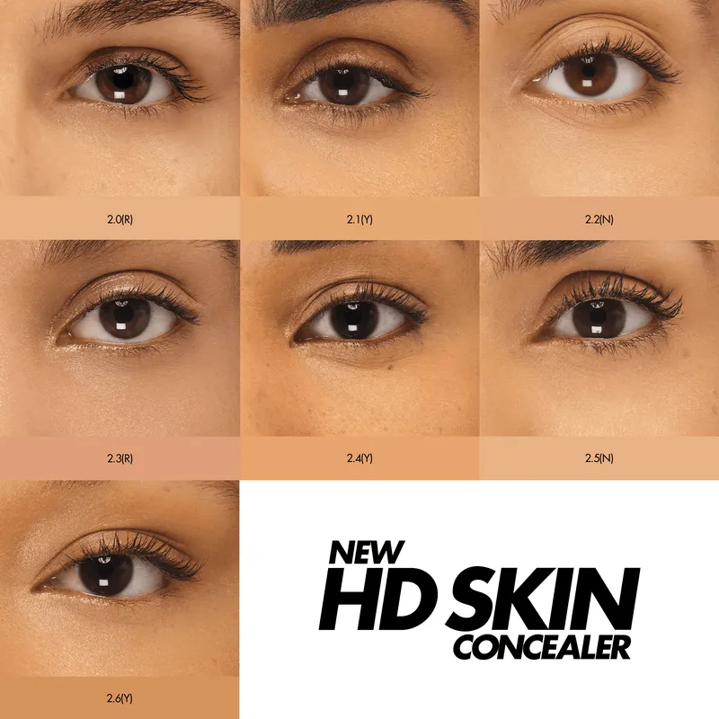 3.3 (R) HD Skin Concealer