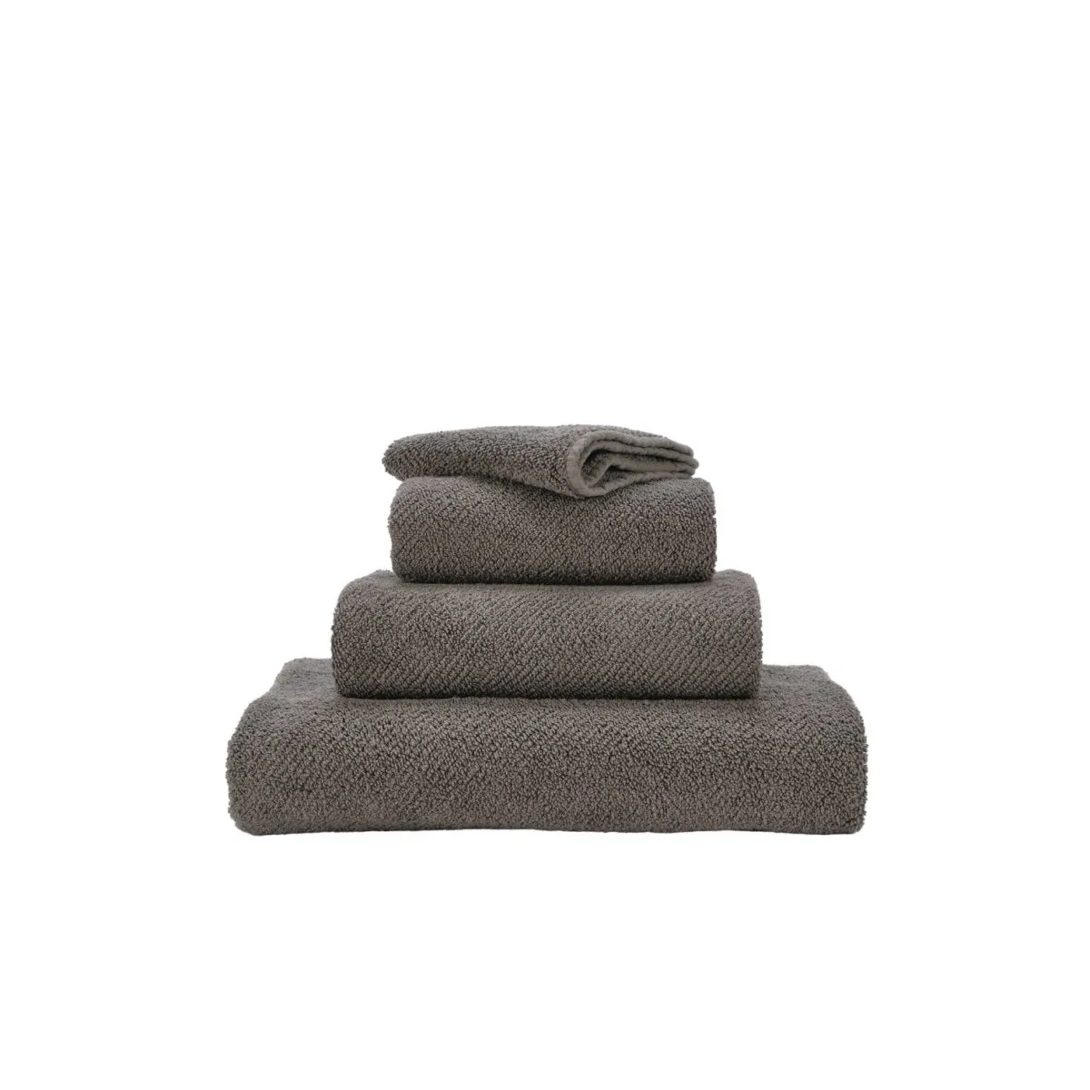 Abyss Twill Euro Hand Towel 21x39 Gris 920