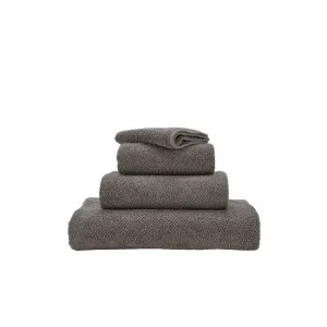 Abyss Twill Hand Towel 17x30 Gris 920