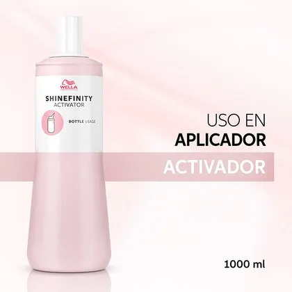 Activador Shinefinity - Aplicador, 2%, 1L