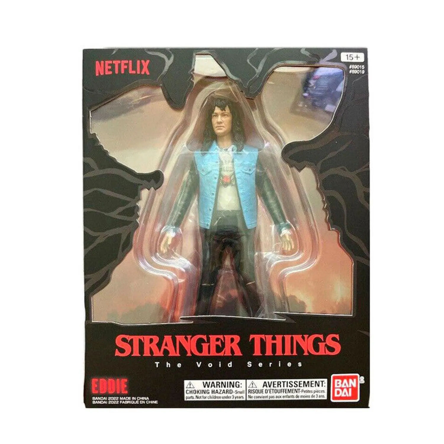 Bandai Figura Articulada Edie Stranger Things By Hermanos Duffer - Limited Edition