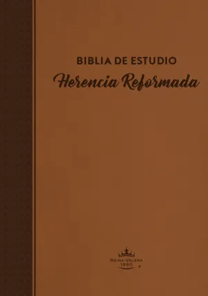 Biblia de Estudio Herencia Reformada - Tapa Dura