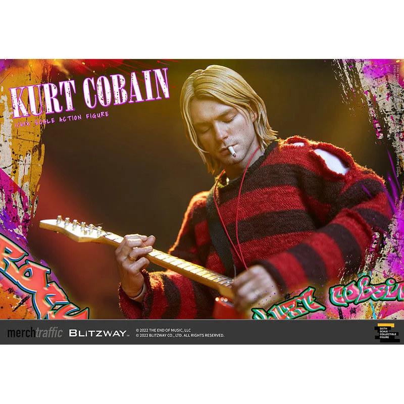 Blitzway Figura Articulada Kurt Cobain Escala 1:6 Kurt Cobain