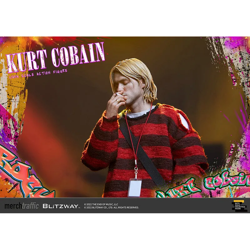 Blitzway Figura Articulada Kurt Cobain Escala 1:6 Kurt Cobain