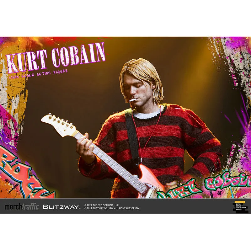 Blitzway Figura Articulada Kurt Cobain Escala 1:6 Kurt Cobain