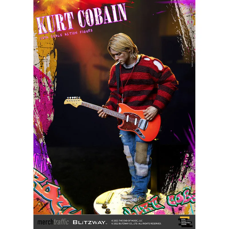 Blitzway Figura Articulada Kurt Cobain Escala 1:6 Kurt Cobain