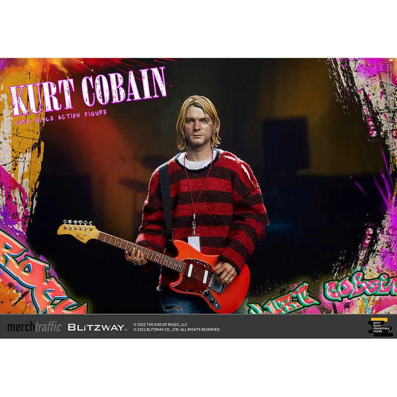 Blitzway Figura Articulada Kurt Cobain Escala 1:6 Kurt Cobain