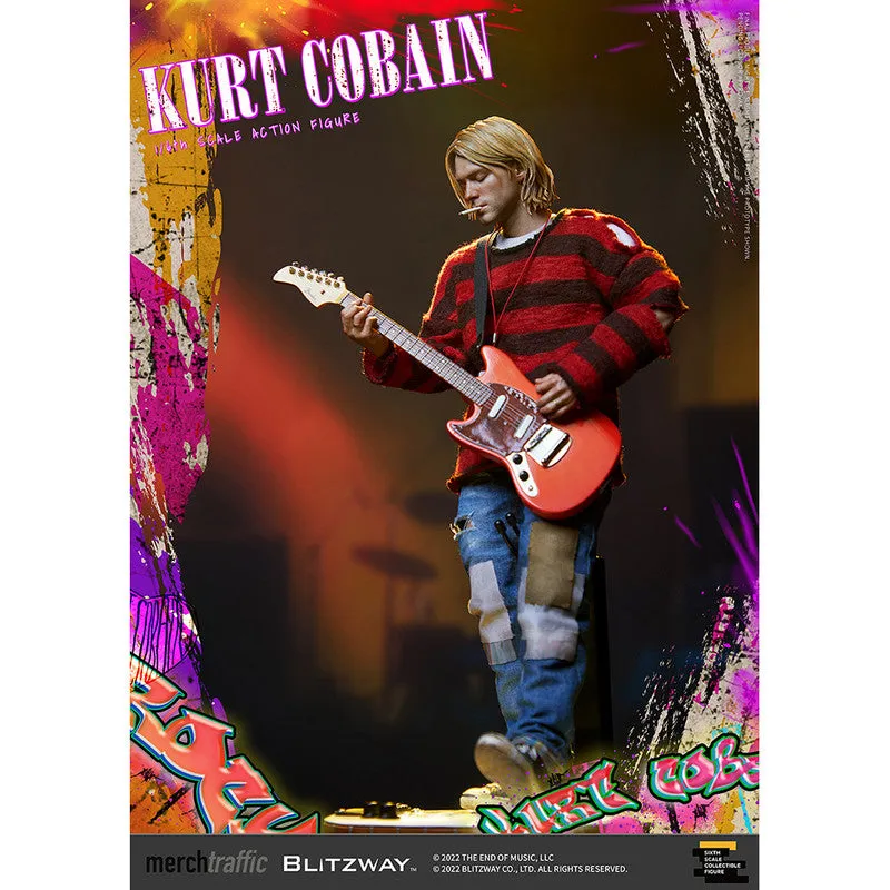 Blitzway Figura Articulada Kurt Cobain Escala 1:6 Kurt Cobain