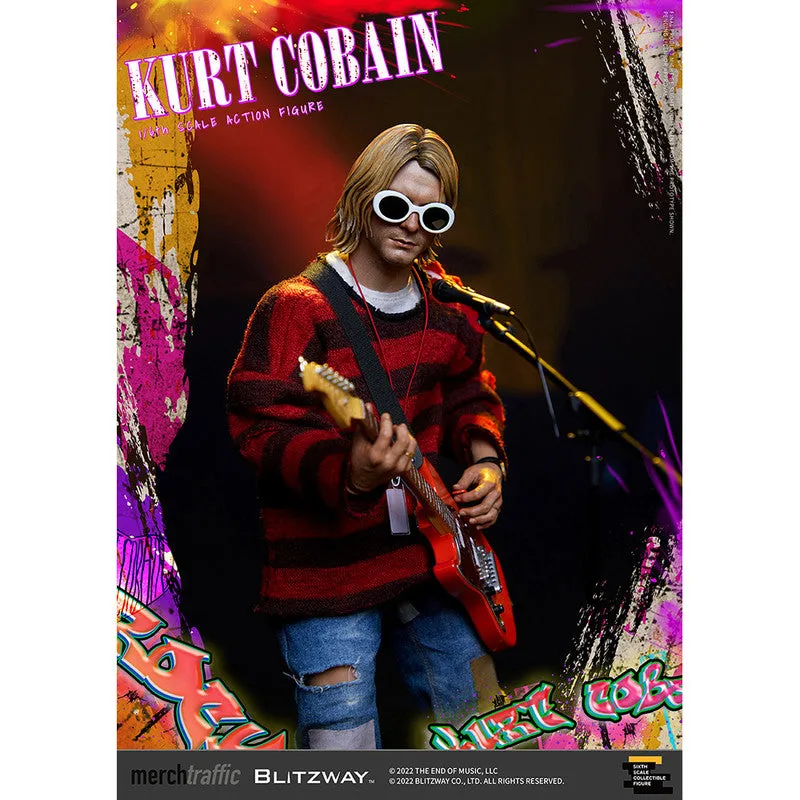 Blitzway Figura Articulada Kurt Cobain Escala 1:6 Kurt Cobain