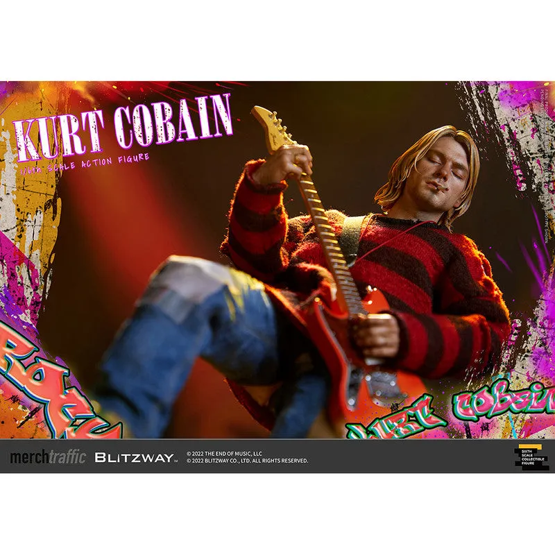 Blitzway Figura Articulada Kurt Cobain Escala 1:6 Kurt Cobain