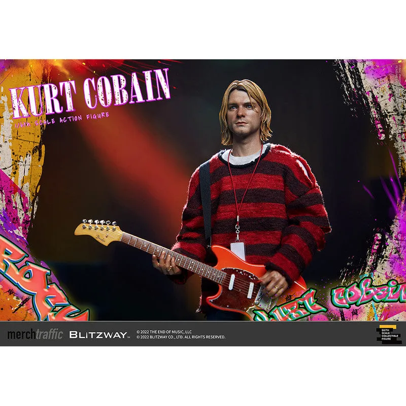 Blitzway Figura Articulada Kurt Cobain Escala 1:6 Kurt Cobain