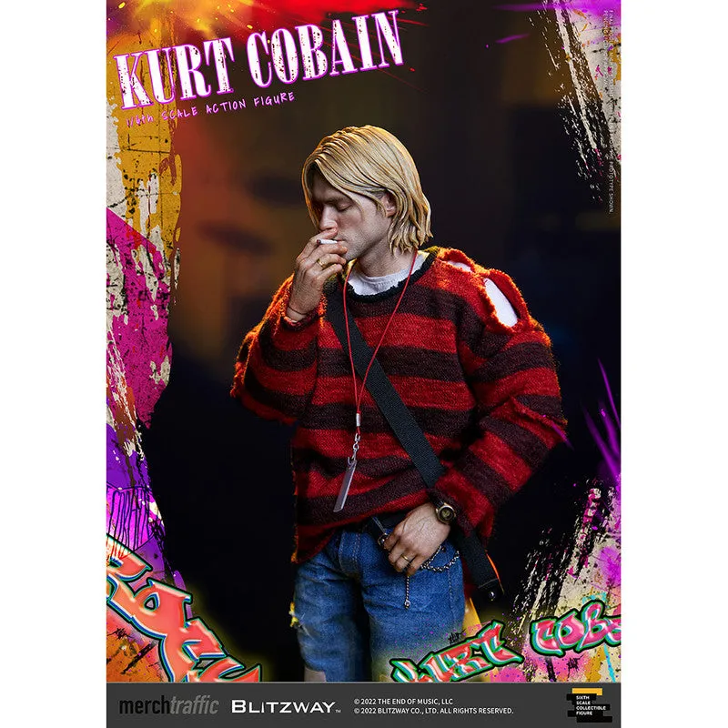 Blitzway Figura Articulada Kurt Cobain Escala 1:6 Kurt Cobain