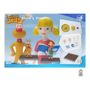 Blitzway Figura Brain & Penny Inspector Gadget