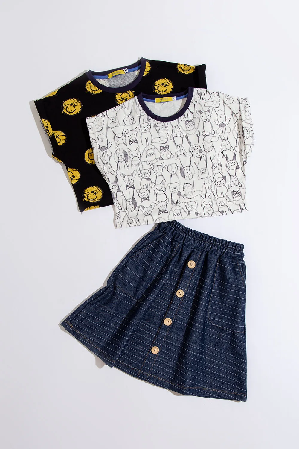 Blusa Cropped Cachorros