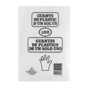 BOLSA 100 GUANTES UN SOLO USO EUROSTIL