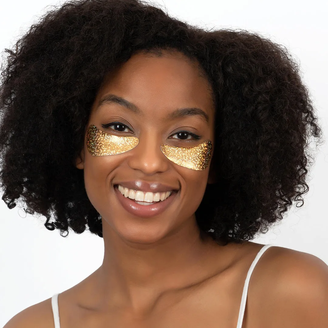 Brighten   De-Puff Eye Masks 4 Pack