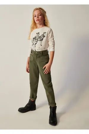 CALÇA SARJA SLOUCHY MENINA MAYORAL