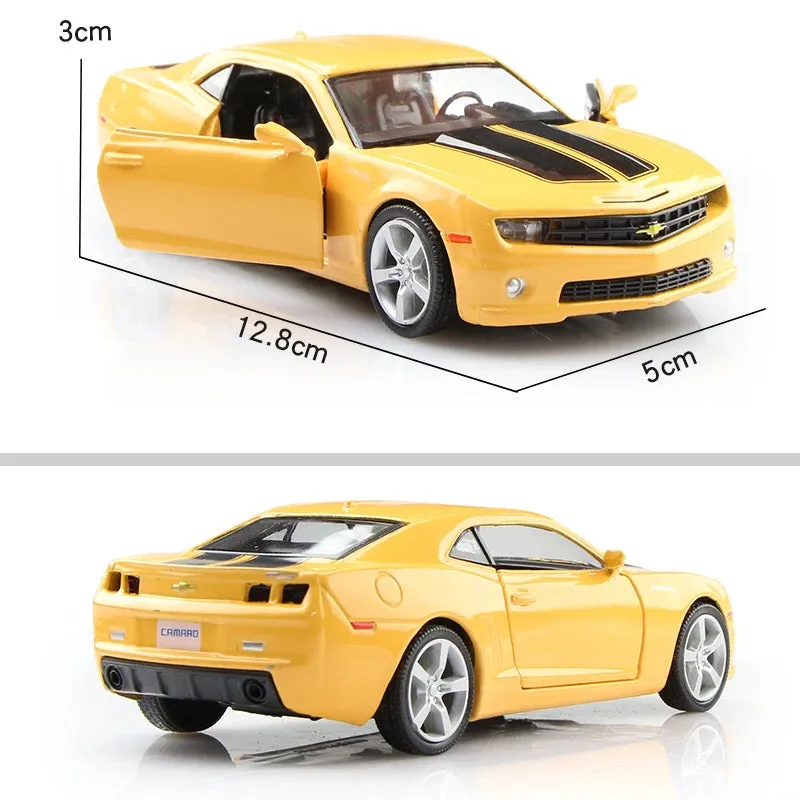 Camaro SS 1969 Supercar RMZ ciudad 1:36.