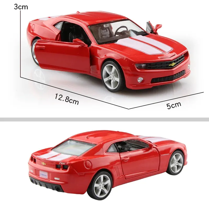 Camaro SS 1969 Supercar RMZ ciudad 1:36.