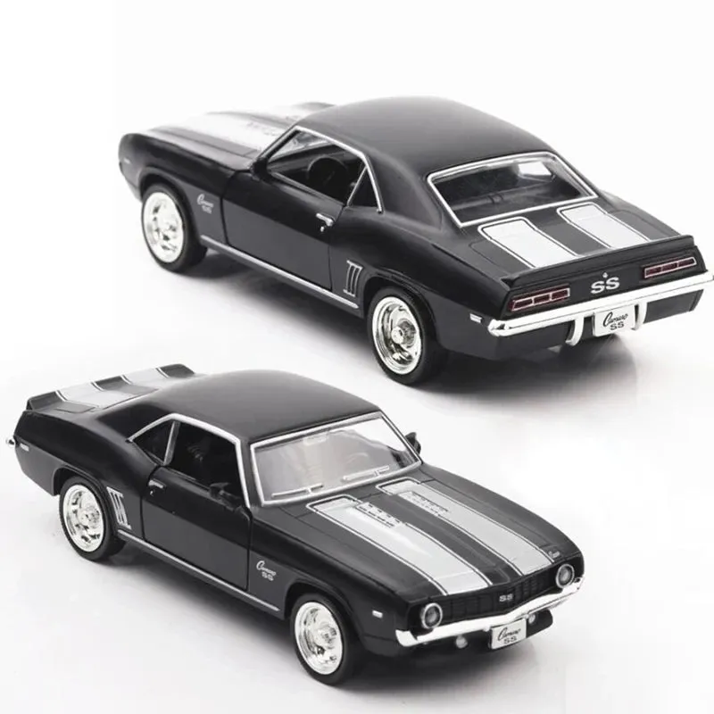 Camaro SS 1969 Supercar RMZ ciudad 1:36.