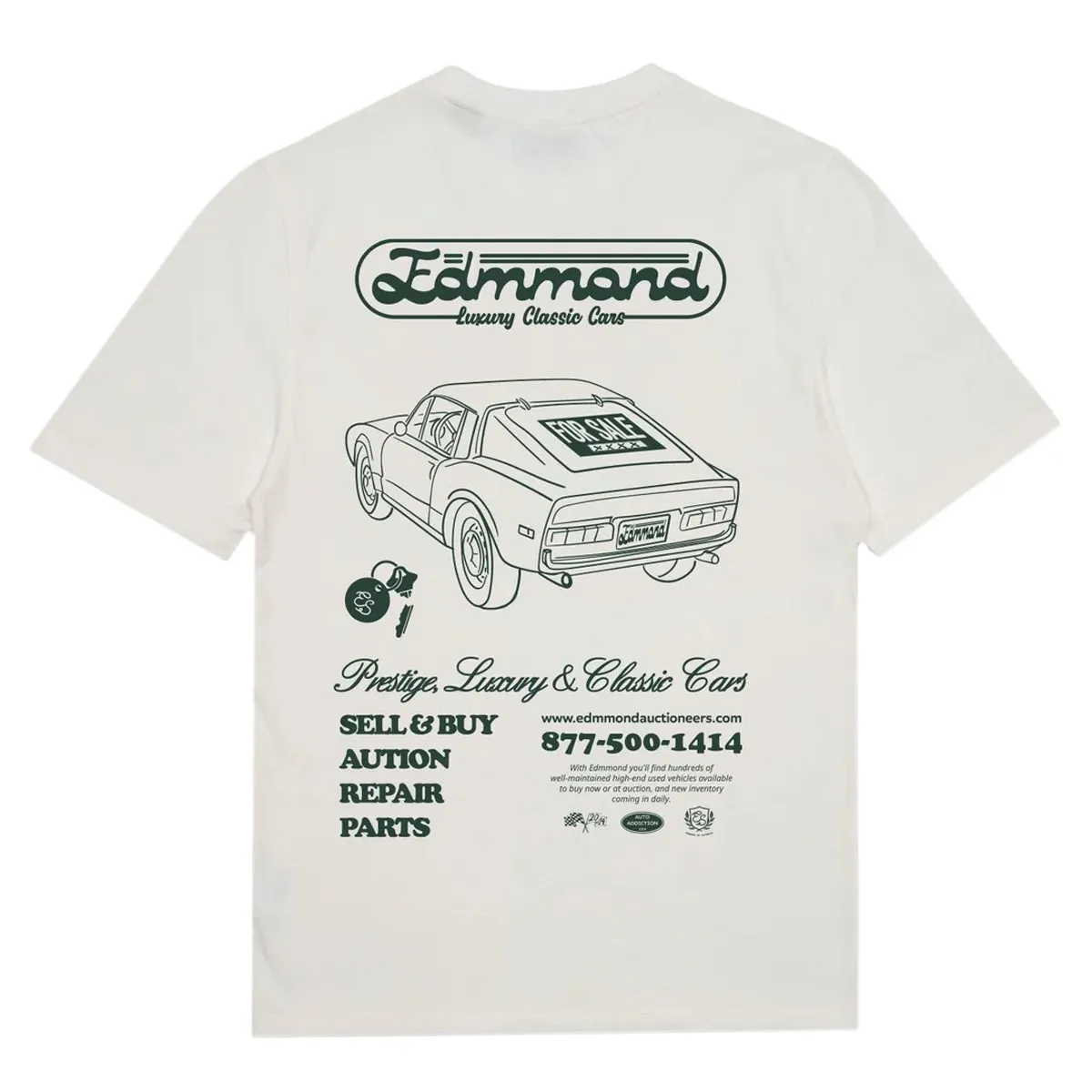 Camiseta Luxury Cars