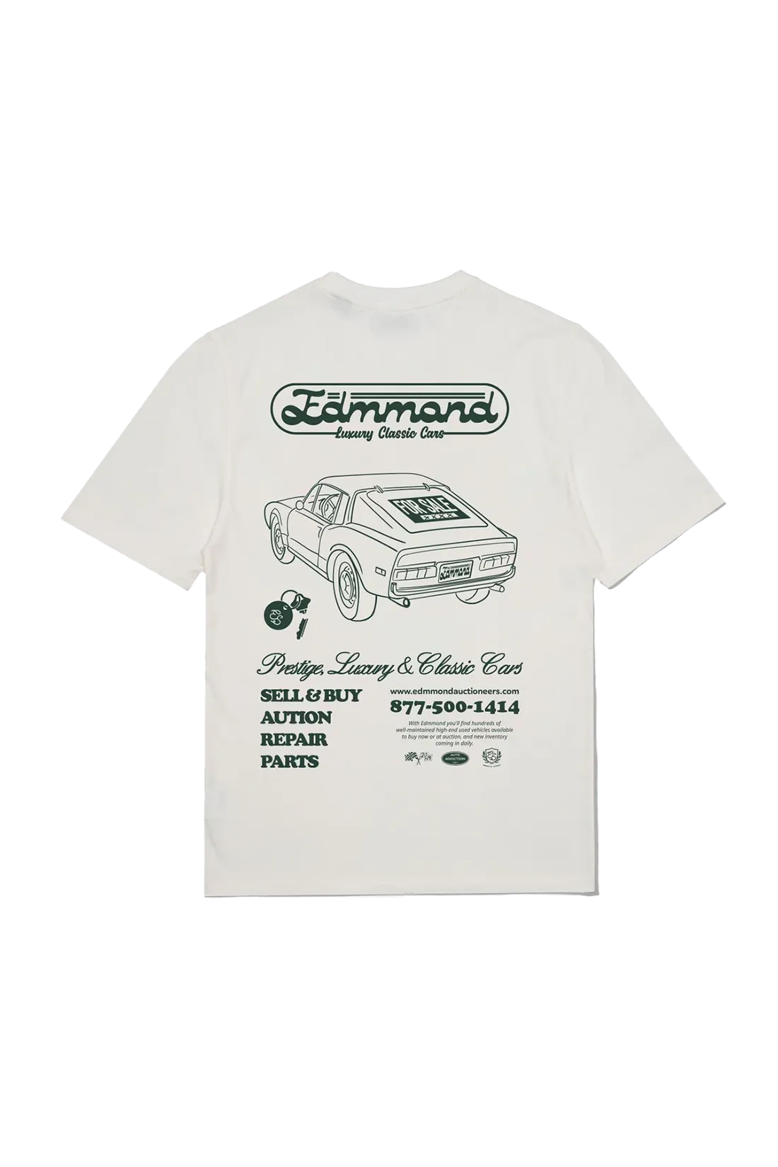 Camiseta Luxury Cars