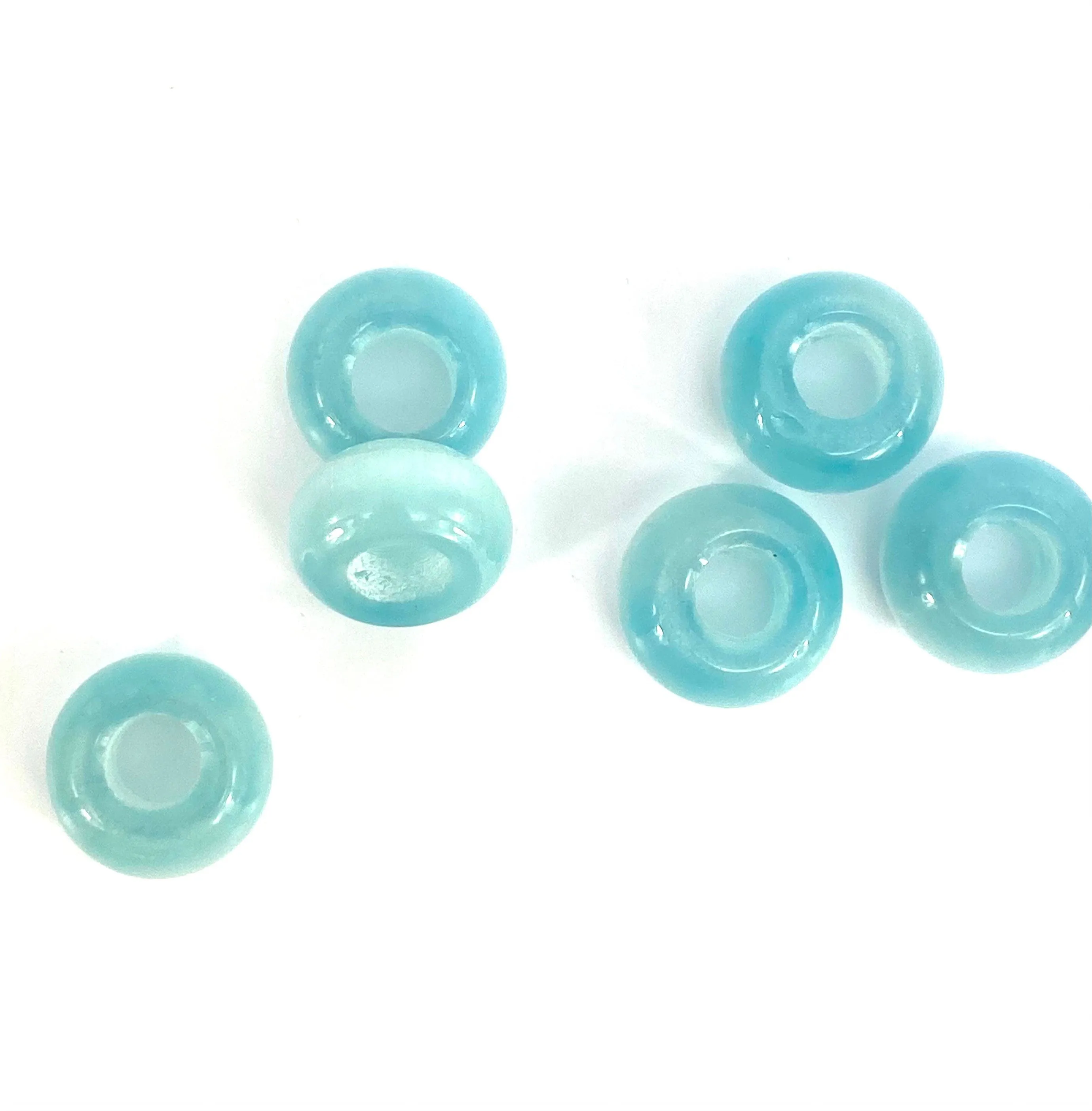 Cat Eye Jade Beads, Sku#BG50