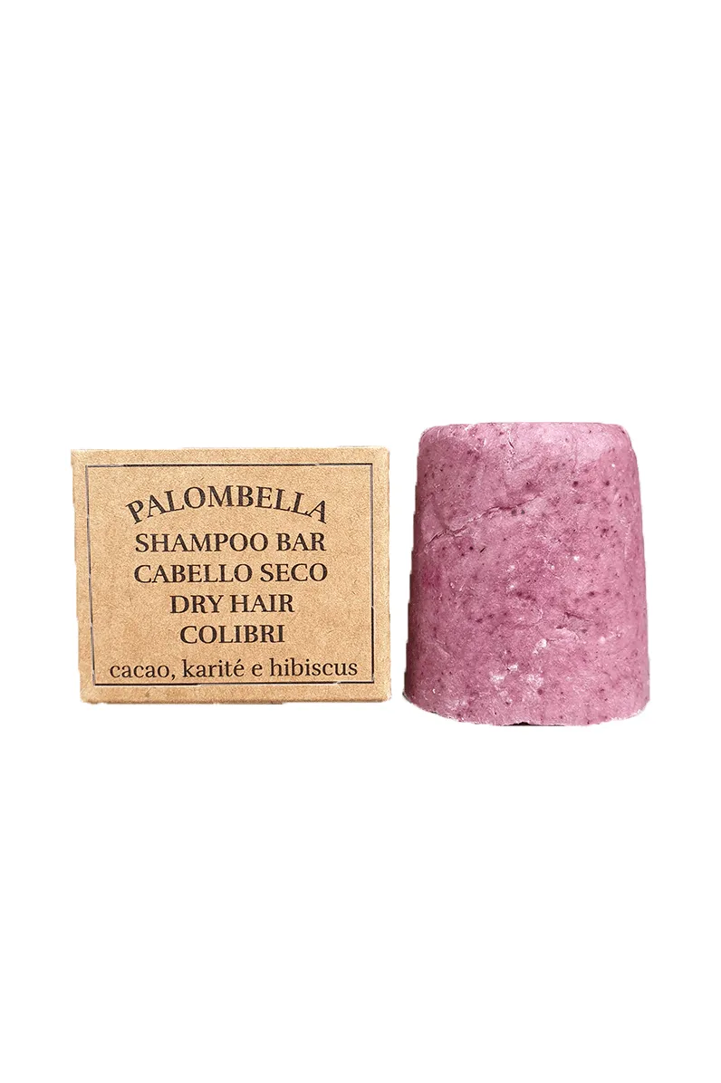 Champú sólido Colibrí para Cabello Seco - Palombella