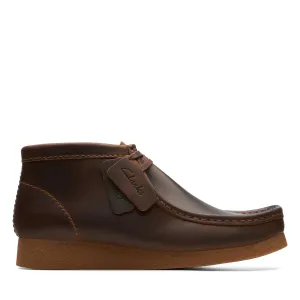 CLARKS | WALLABEE HOMBRE | WALLABEE EVO BOOT BEESWAX | MARRÓN