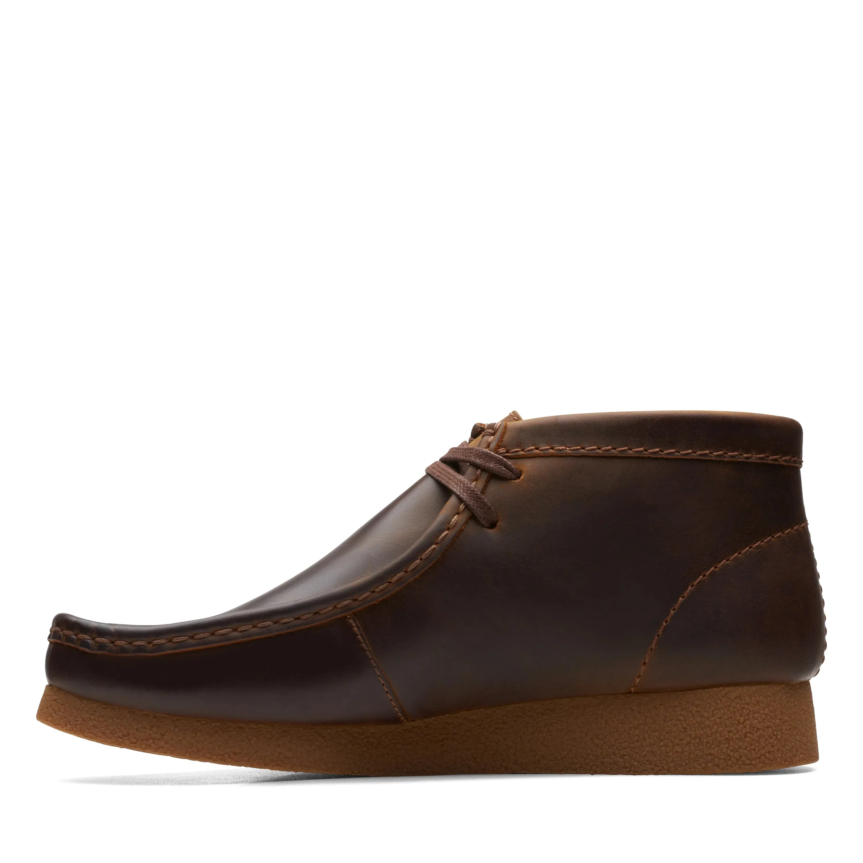 CLARKS | WALLABEE HOMBRE | WALLABEE EVO BOOT BEESWAX | MARRÓN