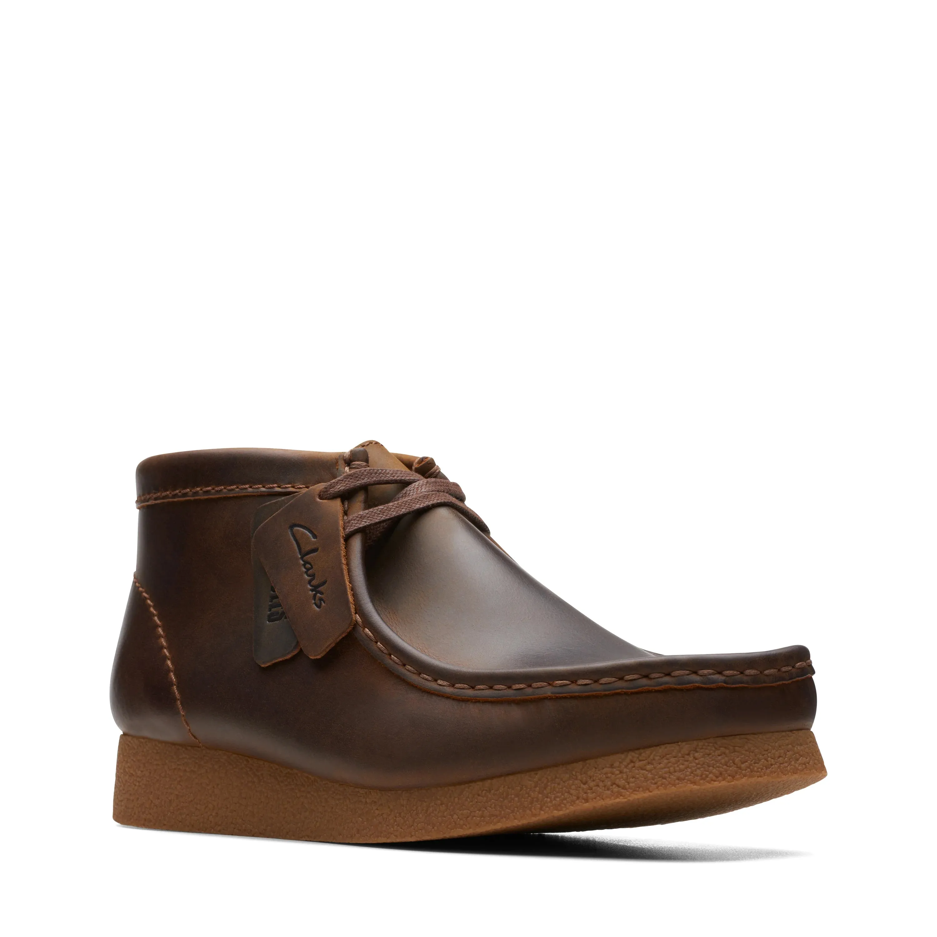 CLARKS | WALLABEE HOMBRE | WALLABEE EVO BOOT BEESWAX | MARRÓN