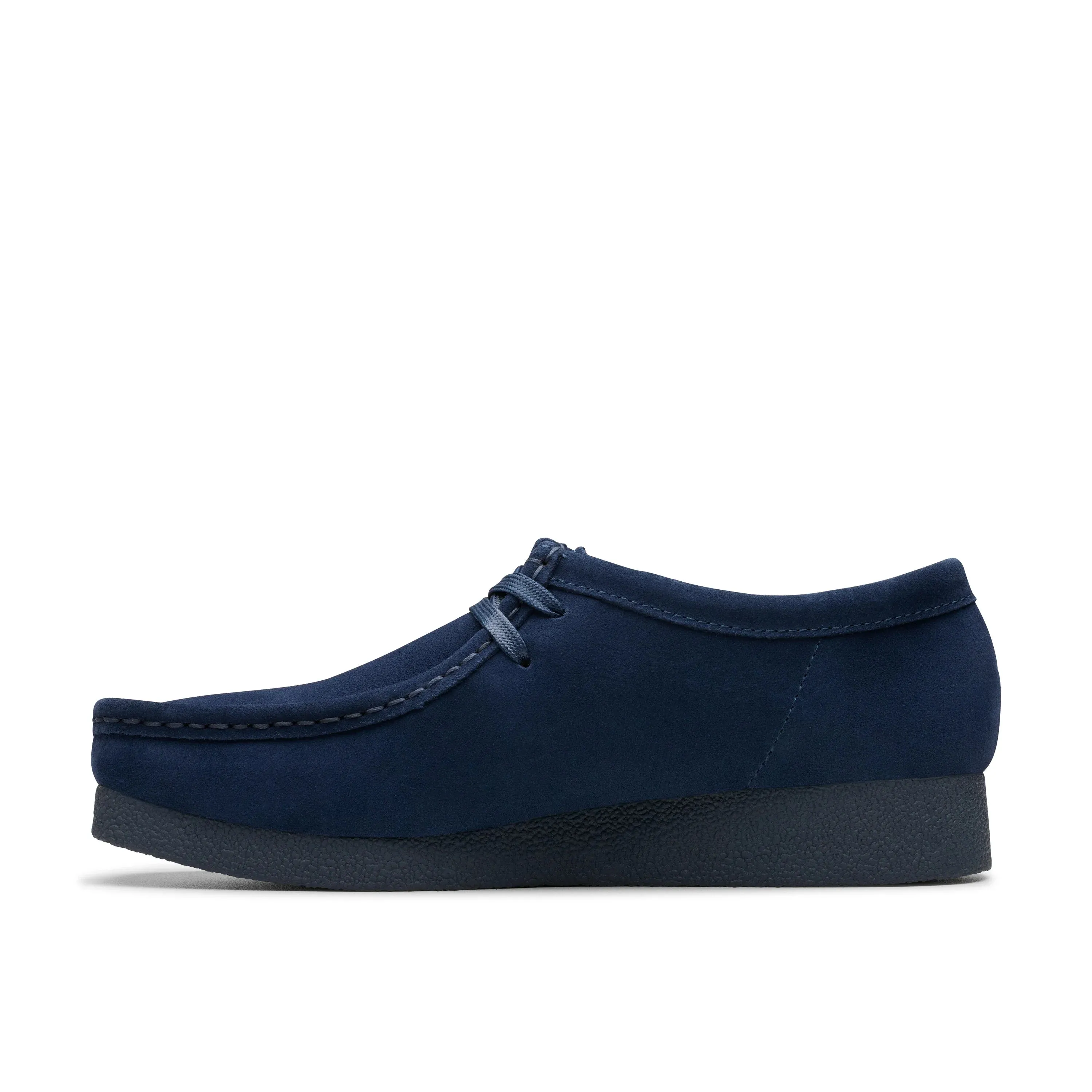 CLARKS | WALLABEE MUJER | WALLABEE EVO SH NAVY SUEDE | AZUL