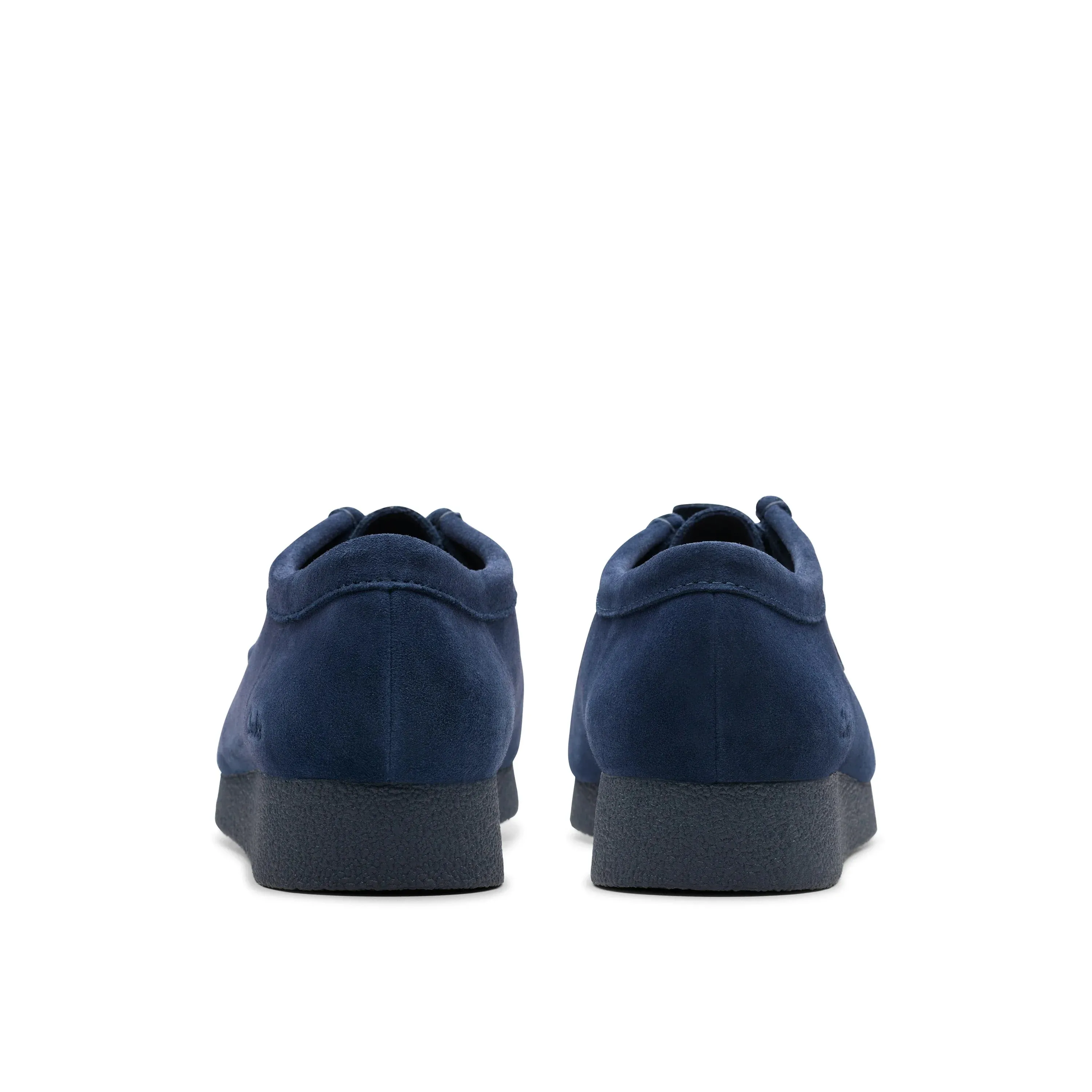 CLARKS | WALLABEE MUJER | WALLABEE EVO SH NAVY SUEDE | AZUL