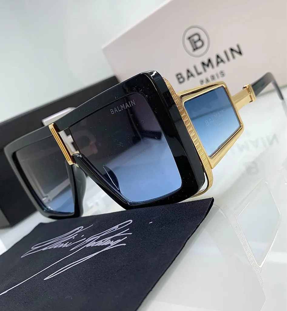 Óculos de Sol Balmain Grand Gold