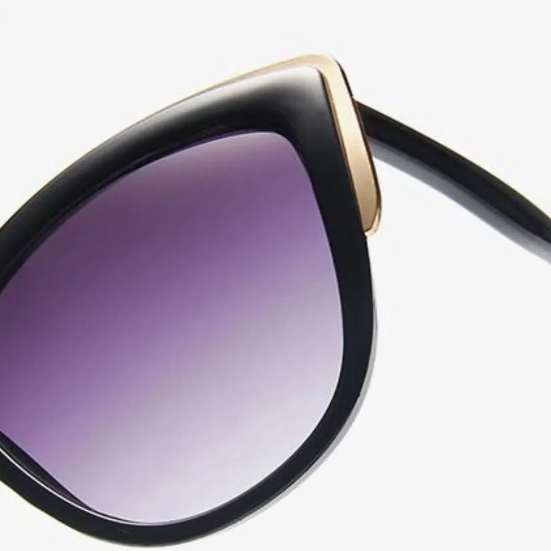 Óculos de Sol Feminino CatEye proteção UV400