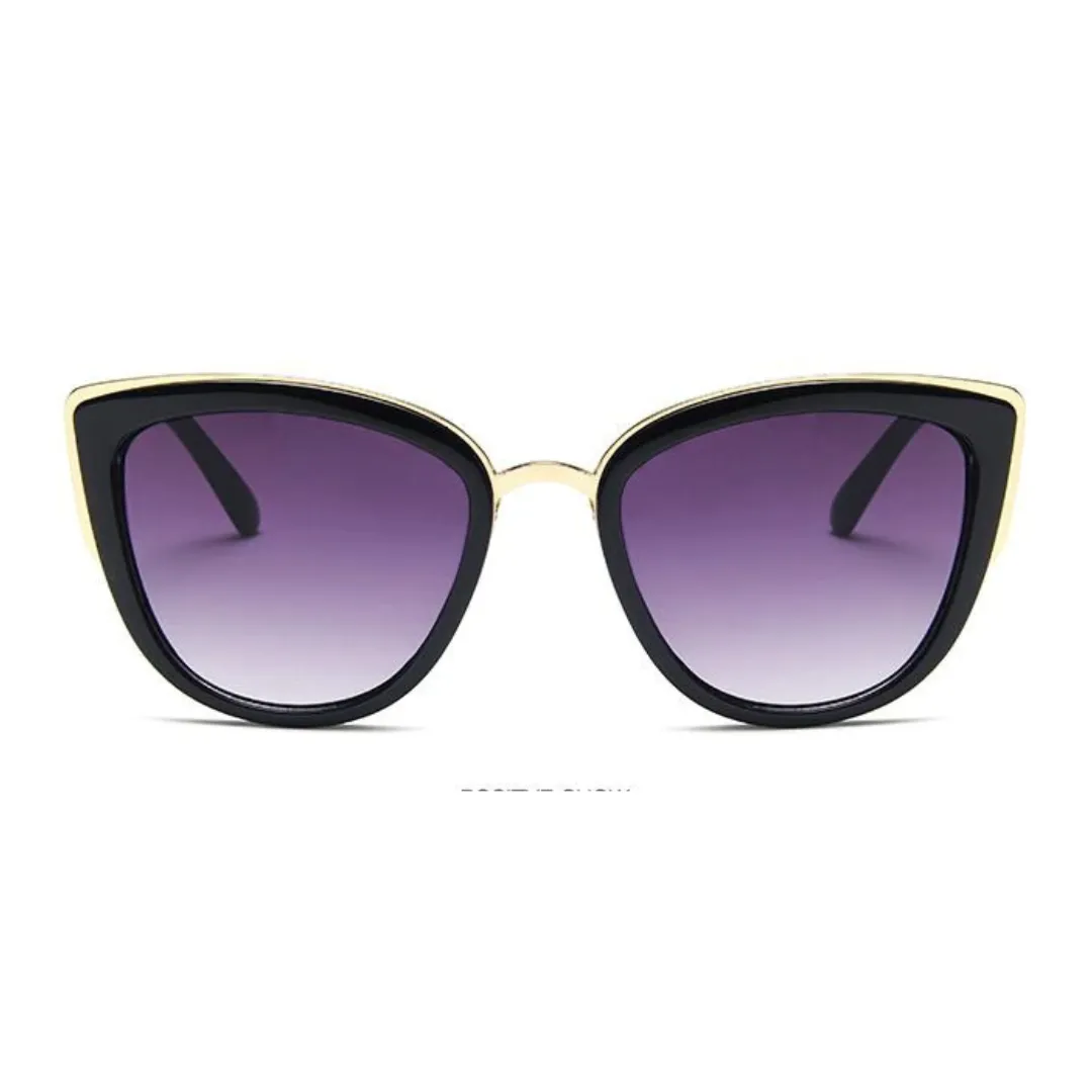 Óculos de Sol Feminino CatEye proteção UV400