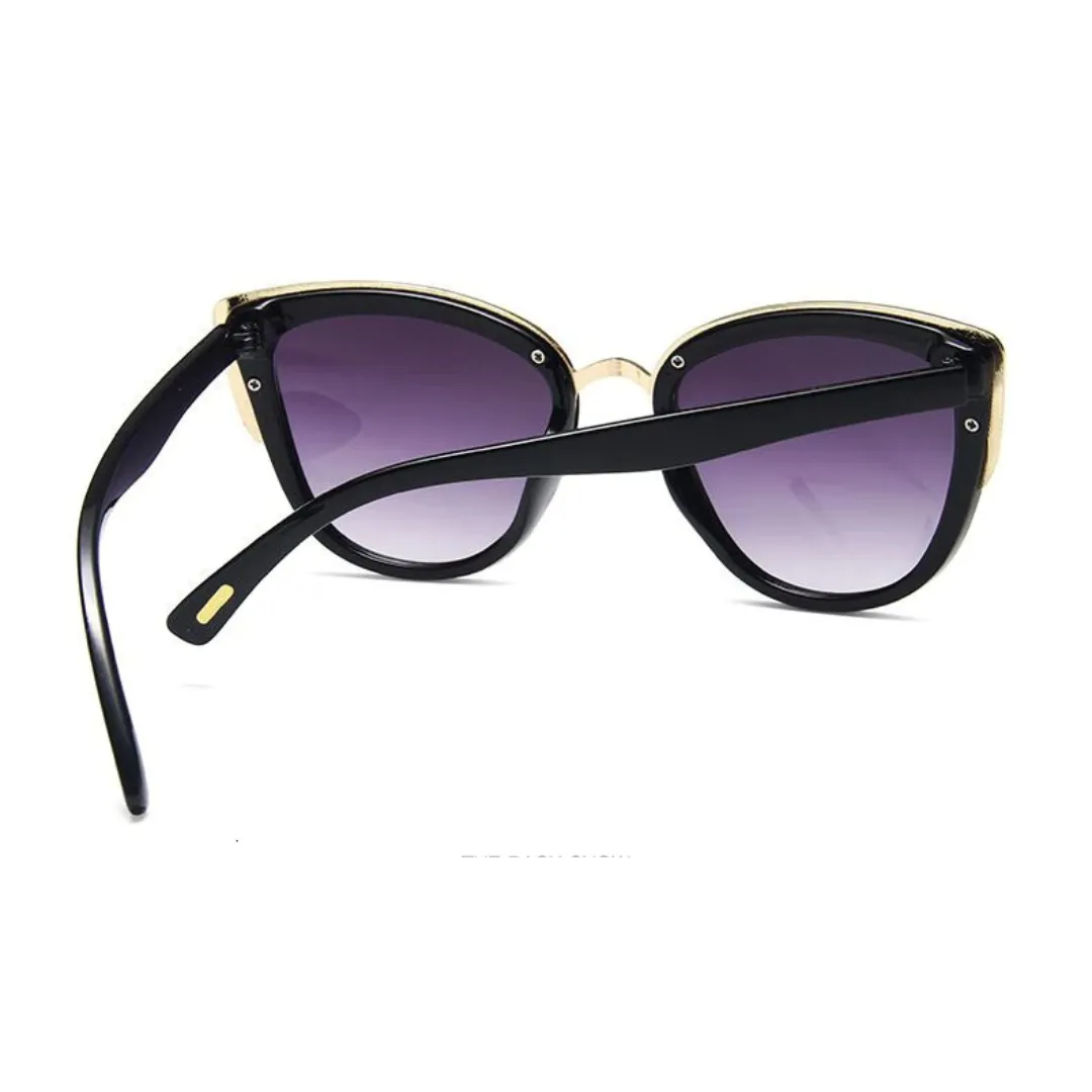 Óculos de Sol Feminino CatEye proteção UV400