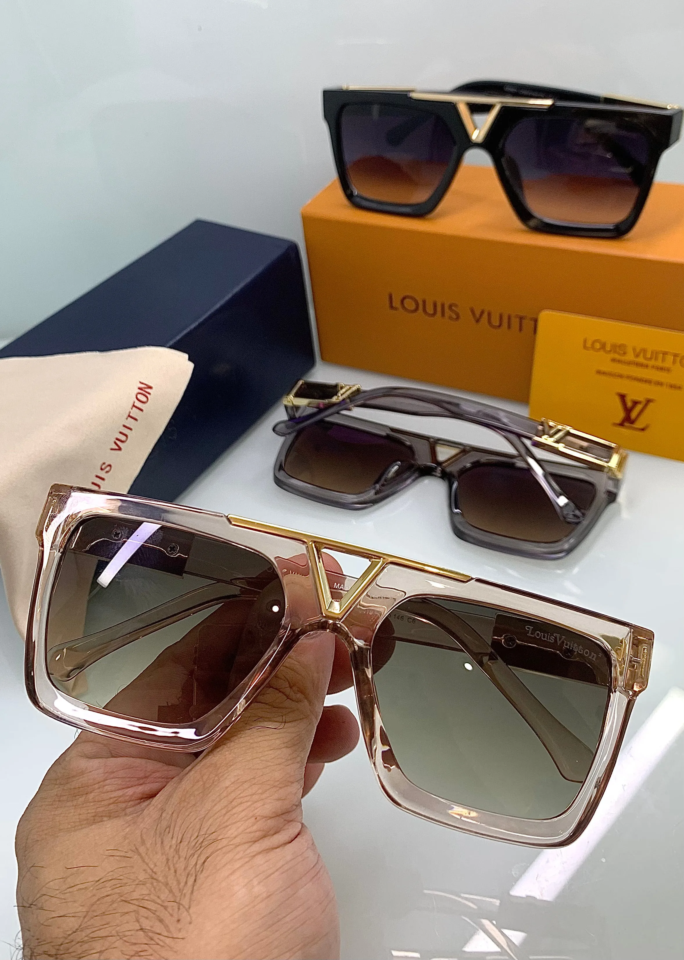 Óculos de Sol Louis Vuitton Sguardo