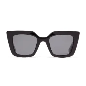 Cult Vision Sunglasses - Polarised - Black/Iron Grey Polar