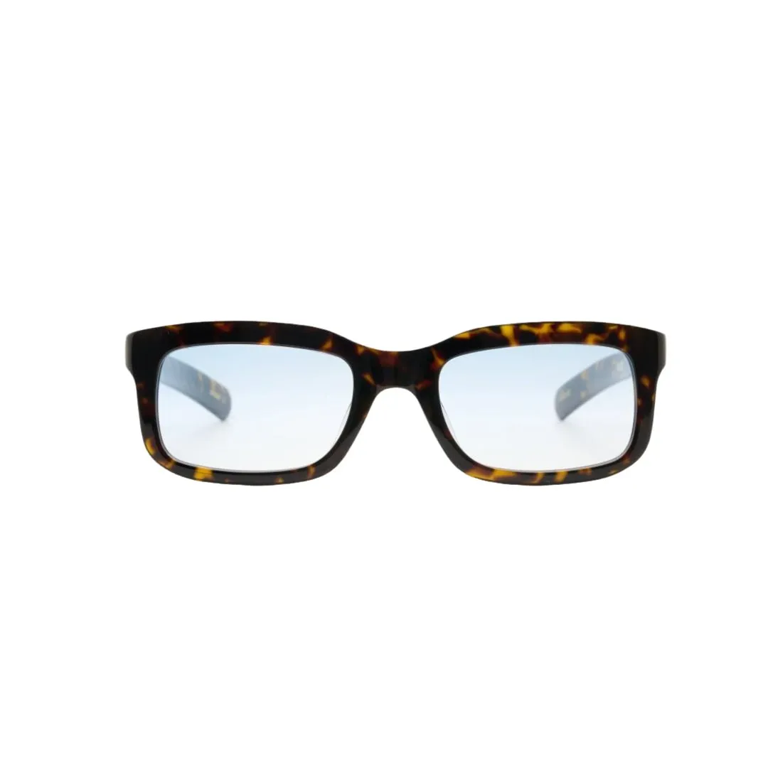 FLATLIST PALMER Dark Tortoise Brown / Blue Gradient sunglasses