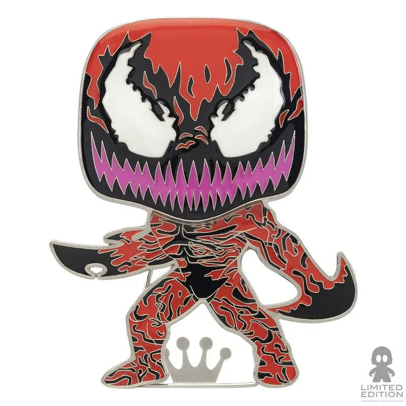 Funko Pin Carnage 17 Marvel - Limited Edition