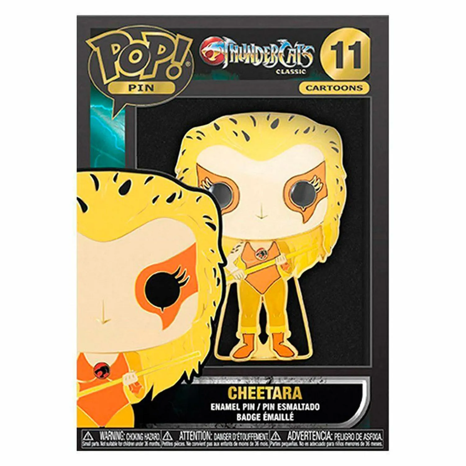 Funko Pin Cheetara 11 Thundercats By Universal Studios - Limited Edition