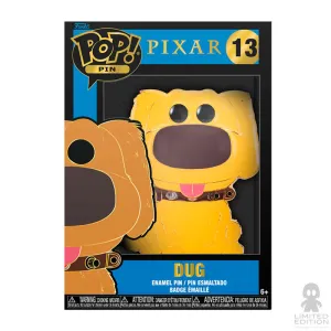 Funko Pin Dug 13 Up: Una Aventura De Altura Disney - Limited Edition