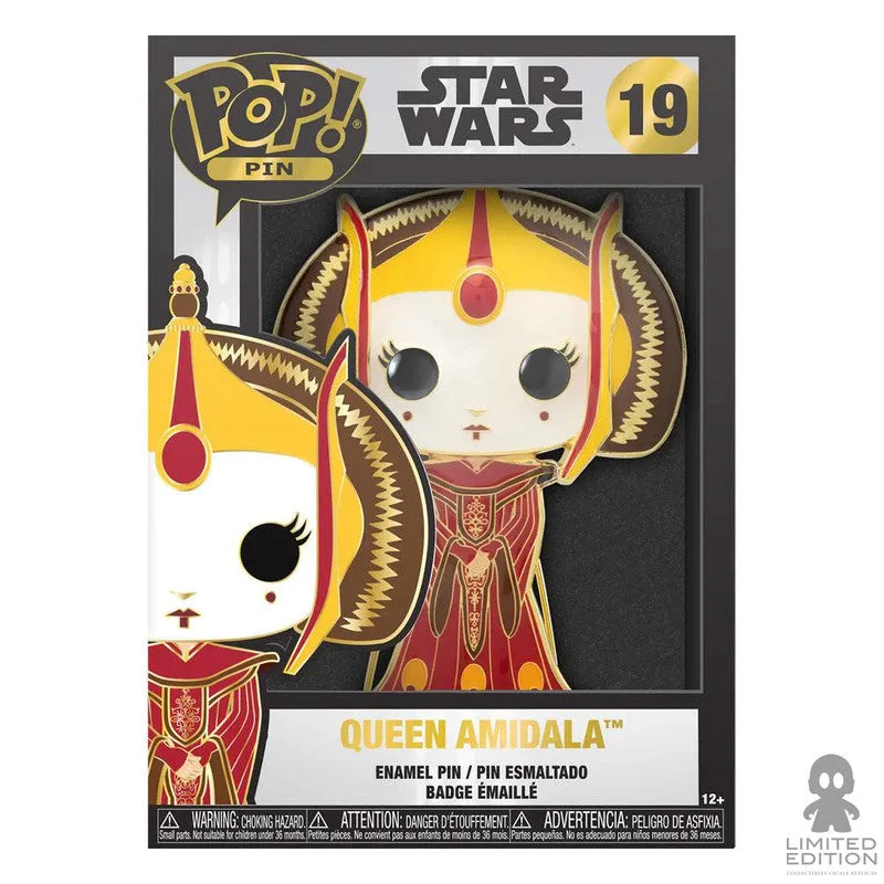 Funko Pin Queen Amidala 19 Star Wars