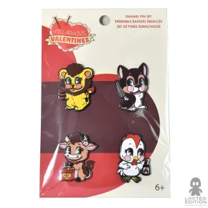 Funko Pin Set Villainous Valentines