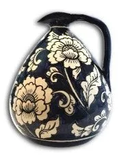 Gardenia Pear Shaped Pitcher ~Medium~