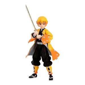 Good Smile Company Figura Articulada Figma Zenitsu Agatsuma 522 Demon Slayer: Kimetsu No Yaiba