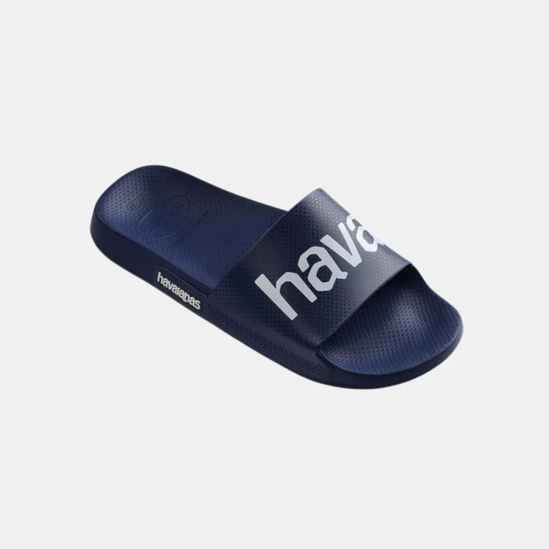 Havaianas Slide Classic Logomania Men's Navy