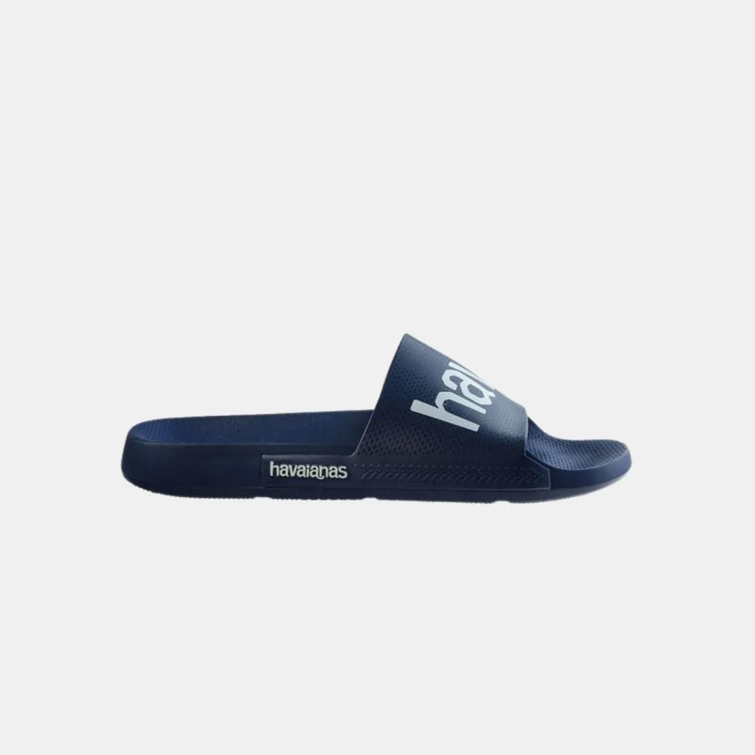 Havaianas Slide Classic Logomania Men's Navy